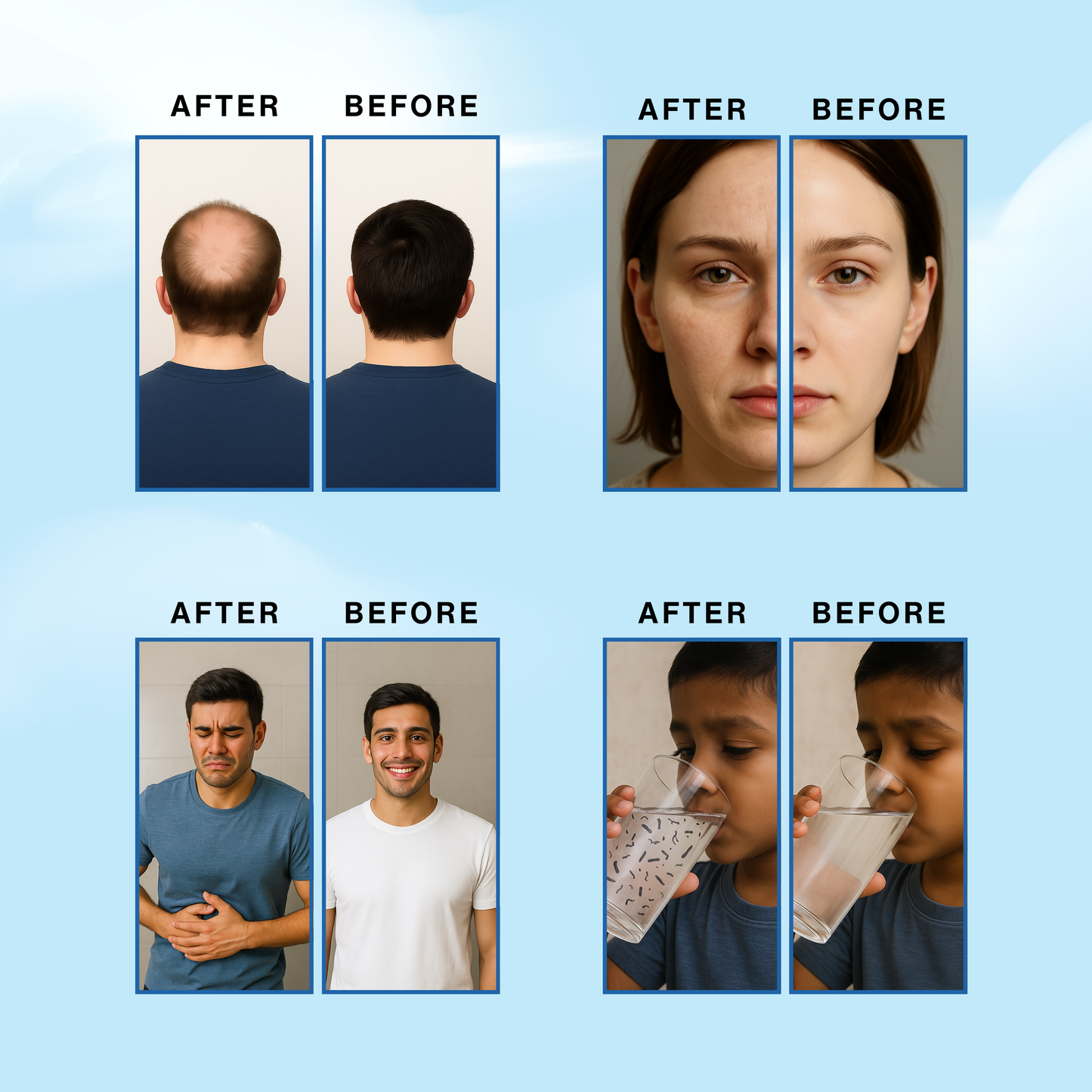 Aqua Shield+ Hard Water Softener Filter