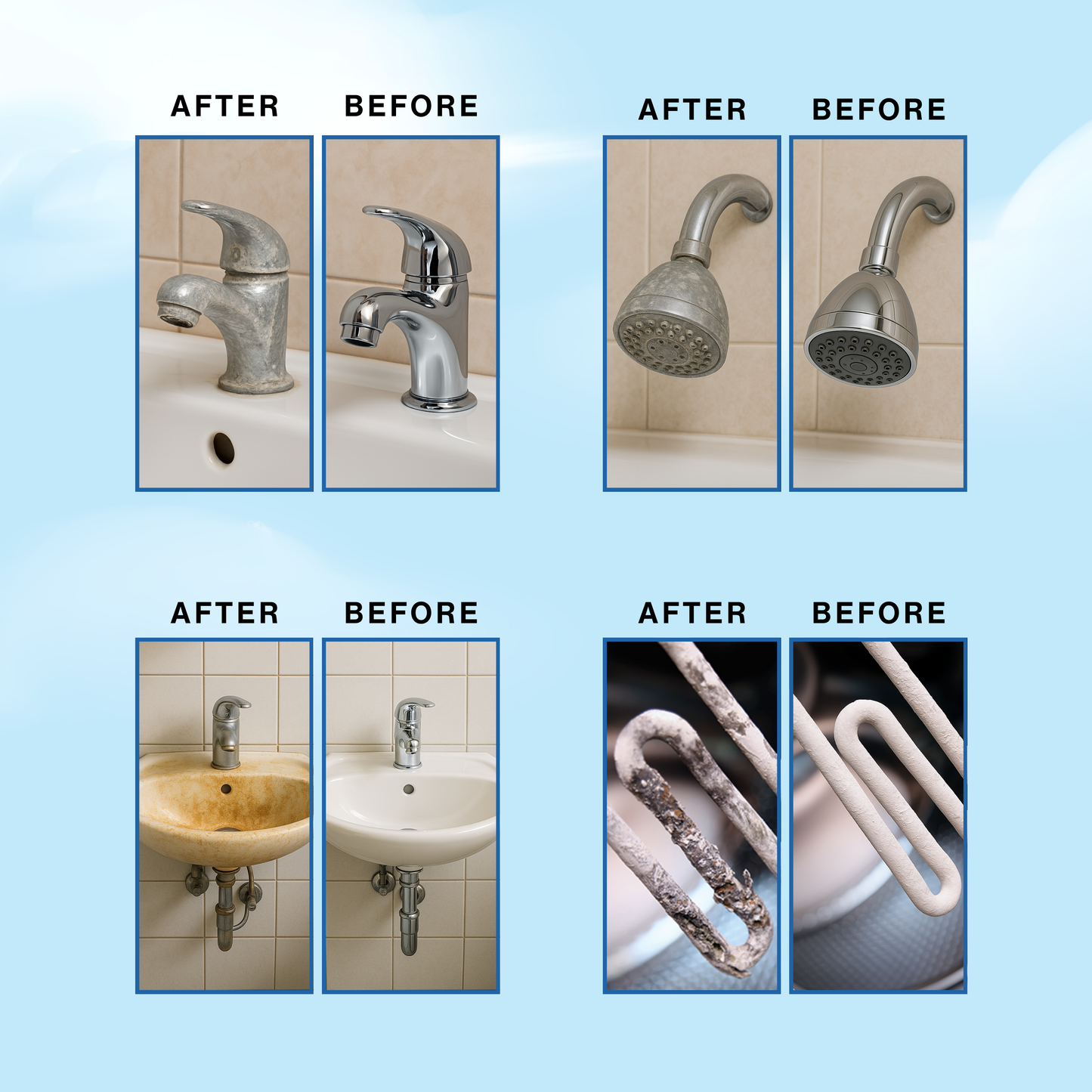 Aqua Shield+ Hard Water Softener Filter