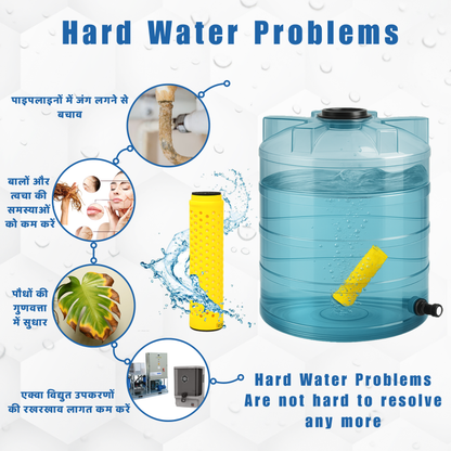 Aqua Shield+ Hard Water Softener Filter